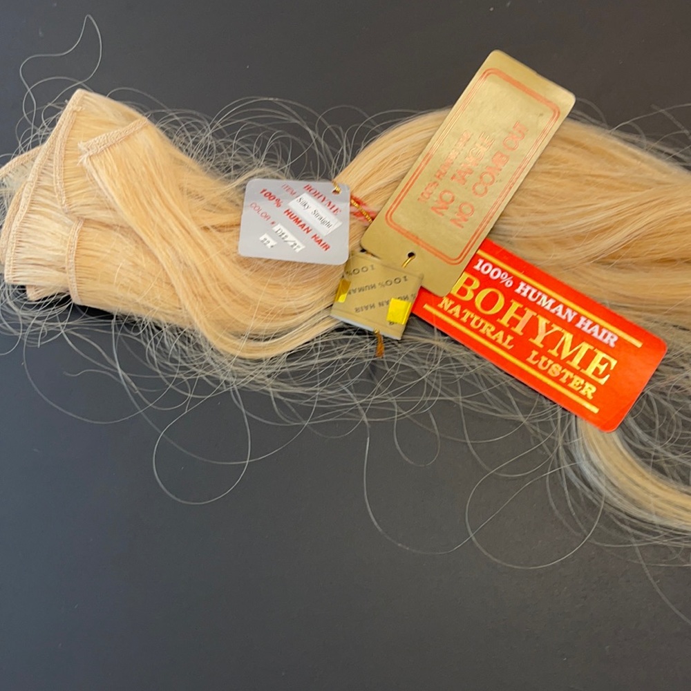 Bohyme 100% Human Hair 22 inches